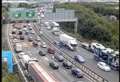 Long delays on M25 after crash