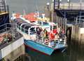 All aboard new ferry from Sheppey to Southend