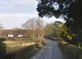 Fallen trees blocking Kent roads