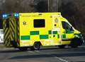 Banned drink-driver crashed into ambulance on 999 call