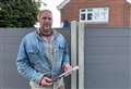 Builder 'blown up' by power main while digging hole hit with £24k bill