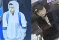 CCTV images released after knife swung at victim outside station