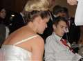 Terminally-ill young dad marries girlfriend at hospital