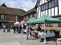 Enjoy a Sunday treat at the Sandwich Food Fayre