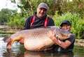 Young angler, 11, lands monster carp