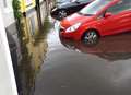 The sandbags are back... as rain lashes Kent