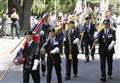 Ceremonial flag takes centre stage at County Parade