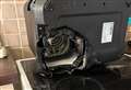 Firefighters called after air fryer left on hob