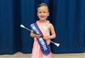 Young tot takes national championship title