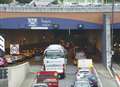 Debris in tunnel causes delays 