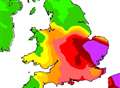 East Kent coast in 'very high' pollution warning