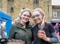 Food festivities with a castle backdrop