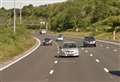 M2 crash causes delays 