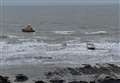 RNLI rescues boat stuck on rocks