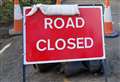 Drainage works shut road