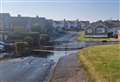 Huge water leak floods residential road after main bursts