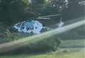 Air ambulance called to play area after person 'falls from height'