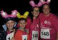 Hospice moonlit walk to go ahead