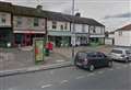 Suspected ram raid at post office