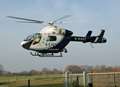 Air ambulance makes lunchtime landing on beach