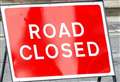 Roadworks to shut part of the A249