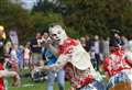 Slice of fun at World Custard Pie Championship