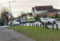 Pupil hit by van outside school 