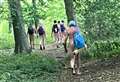 Shock at 10 'naturist ramblers' strolling naked through woods