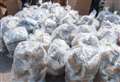 £10m cannabis stash found in rabbit hay