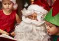 Autism-friendly Santa visit