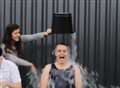 Company directors take part in ice bucket challenge