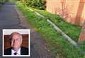 Developer claims work has started on homes – but only a few metres of kerb has been laid