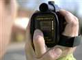 'Worryingly fast' speeds clocked on Kent's roads