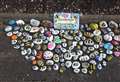 Colourful memorial created for Manchester attack