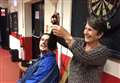 Father’s head shave to repay medics