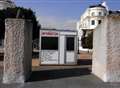 Kiosk is 'an eyesore'