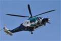 Air ambulance called after motorbike crash