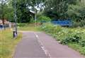 Riverside path taped off as ‘wartime object’ found in water