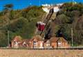 Cliff lift and clock tower 'at risk'