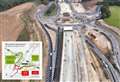 Everything you need to know about this weekend’s Stockbury roundabout closure