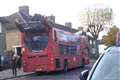 Two women in hospital after bus roof ‘taken clean off’ in tree collision