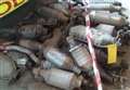 Drivers warned after catalytic converter thefts