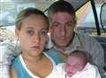 Baby born in back of car