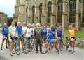 A GROUP of cyclists found out just how tough the contestants in Le Tour de France will find the route through Kent.