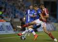 Gills v Swindon - in pictures