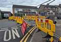 Drivers avoiding 10ft sinkhole road closure ‘could kill child’