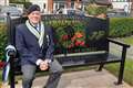 Falklands veteran pays tribute to woman who creates honorary scarves