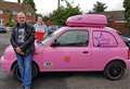 Father and son take on 2,200-mile car journey