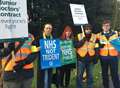 Junior doctors walk out again