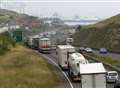 Dover lorry park